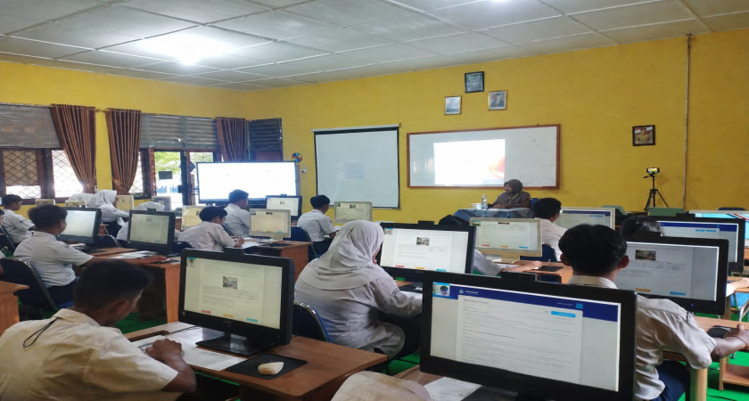 PELAKSANAAN TKA SMPN 7 TANJUNGPANDAN TAHUN 2026