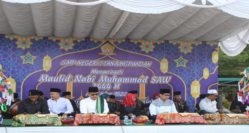 Maulid Nabi Muhammad SAW 1444 H : Mewujudkan Generasi Milenial Dengan Meneladani Rasulullah SAW
