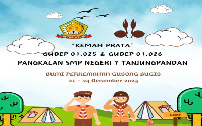 Kemah Prata : Meningkatkan Kemandirian Siswa dalam Kepramukaan