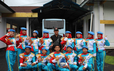 Paskibraka Seveners : Bibit Berbakat Seveners