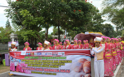 Pawai Pembangunan 2024 : Nusantara Baru, Indonesia Maju