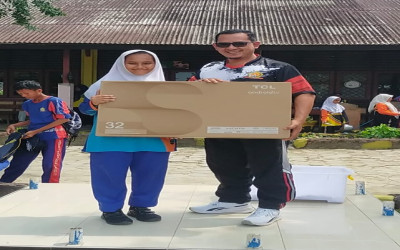 Semarak Hari Guru Nasional dan HUT PGRI di SMPN 7 Tanjungpandan
