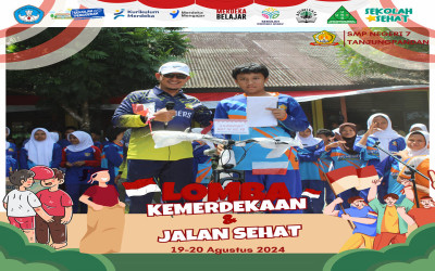 Jalan Sehat dan Lomba HUT Republik Indonesia