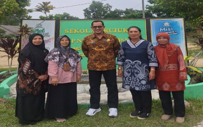 Dirjen Paud, Dasar dan Menengah Sambangi SMP N 7 Tanjungpandan, Berharap Sekolah di Belitung Dapat Hilangkan Kasus Perundungan