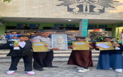 Siswa SMPN 7 Tanjungpandan Raih Prestasi Gemilang dalam Gebyar Muharram SMA Muhammadiyah Tanjungpandan